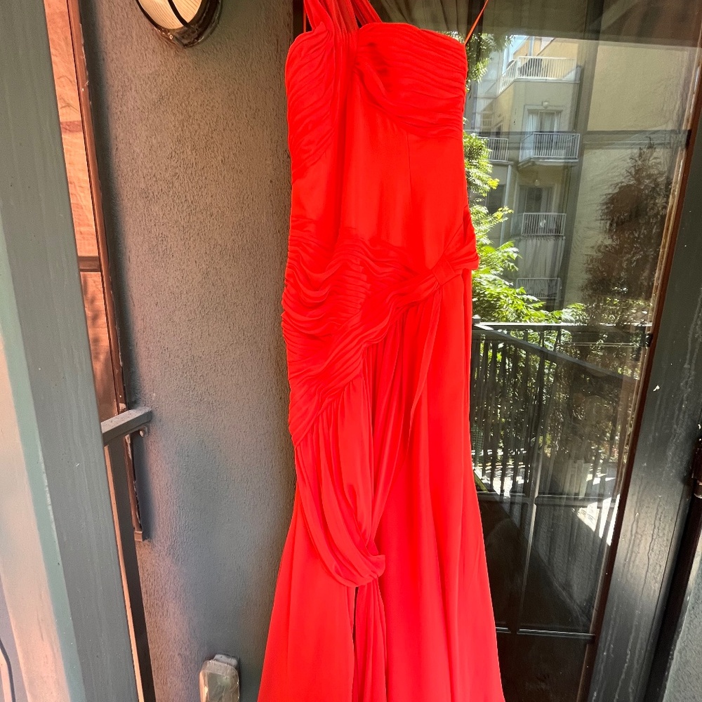 Coral/Salmon Formal Gown